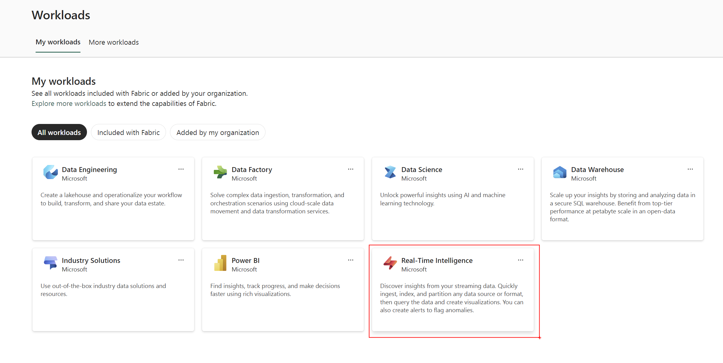 Real-Time Intelligence