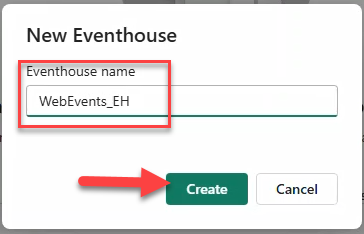 Create Eventhouse