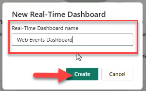 Dashboard name